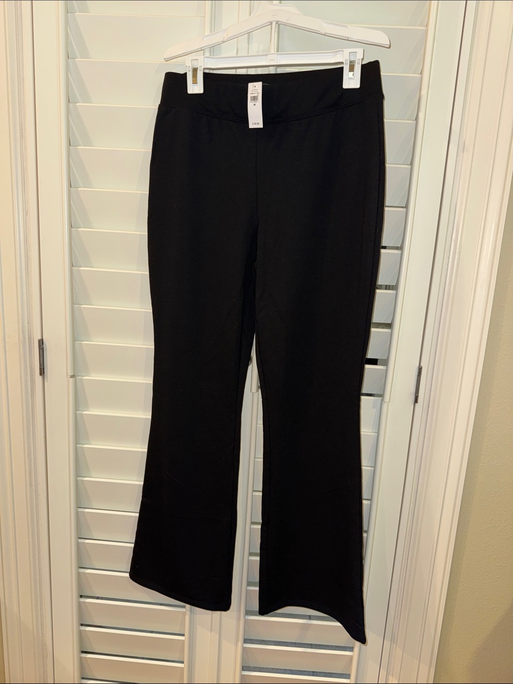 GAP Black Bootcut Stretch Pants